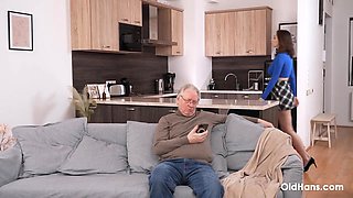 OldHans - Berta Lusty - Hard sex