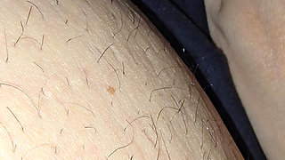 Step Mom Every time she pulls on the balls, step son squirts cum or not