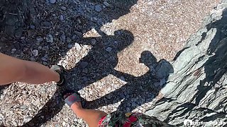 Beauty at the beach wanted some hard sex