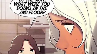 Ebony Maid Seduced Hard - Episode 6