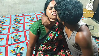 Indian brother-in-law and sister-in-law enjoyed fucking naked the whole night.