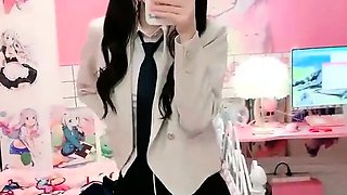 Emo Teen Becka Solo Webcam Masturbation Porn