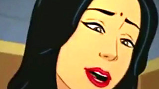hot bhabhi and devar having fun in bedrooom