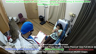 World Biggest Asian Brat Raya Nguyen Gets Gyno Exam By Doctor Tampa During Her Yearly GirlsGoneGyno Physical Examination