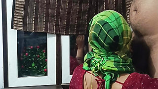 Tharki father-in-law gave video to his daughter-in-law from behind