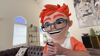 Mira Luv’s Handjob Nails My Audition for a Titty Cumshot Glory Hole!