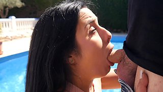 Maria Wars gets her latina booty pounded by a big dick