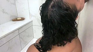 Exposed cumslut slim Emily Cheree bj