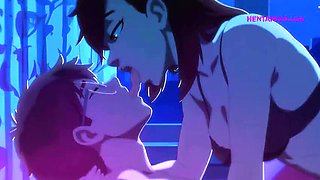 Sexy Momo Gets All Holes Filled - Hot Hentai Anal & Creampie Action