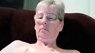 Granny's Webcam: Titillating Tit Play