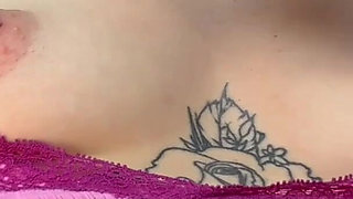 What Would You Do if You Saw Me Driving by You Bouncing My Titties Like This?