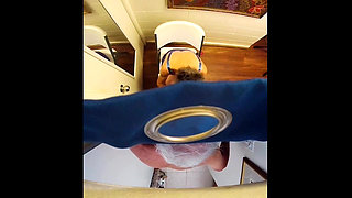 We Made a Glory Hole and Then Had Some Fun