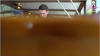 Luna Okko, Sammm Next Door And Morning Sex - Petite Girlfriend Fucks Very Passionate After Long Hike W/ Friends Date Night #34