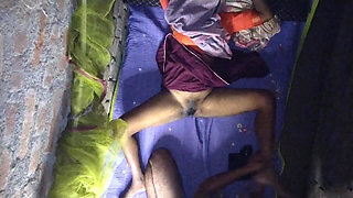 Hard Sex with Bhabhi at Night. Indian Desi Sex Video