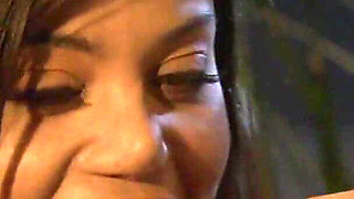 Katie Morgan Takes a Load on Her Boobs