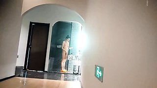 Hidden Cam On Asian Nipple Hairy Pussy Massage Penetration
