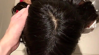 18 Years Old Asian Suck Me in Public Restroom