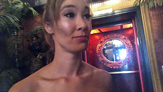 Blonde emo amateur solo masturbation