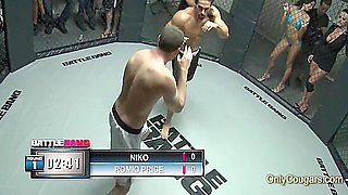 Beautiful Ann Marie Rios Fucks The Champion Of The Octagon 28 Min