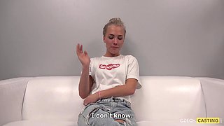 Czech Casting’s Rozalie Heat in a Bold Audition Rush