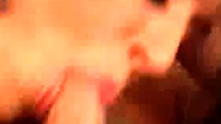 Mexicana blowjob with her big boobs