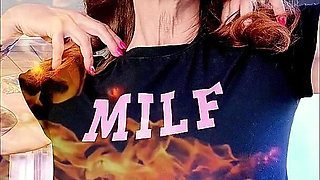 Stepson's Teammate Catches Me Showering!