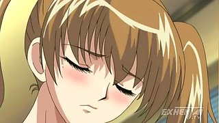 Stepsister Learns to Fuck - First Time Hentai Sex UNCENSORED