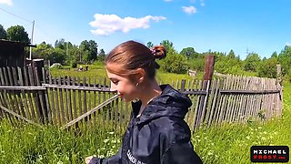 I Accidentally Met This Country Beauty After College and Fucked