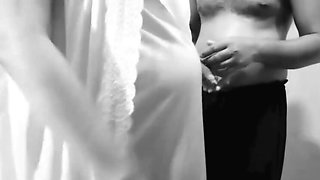 Desi Indian Wife Rupali Gangbang by Hubby's Friends - Big Boobs, Doggy Style & Hijab Sex