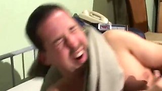Johnny Thrust Delivers Sudden Anal Punishment to Victoria Givens Big-Butt Slut Ass