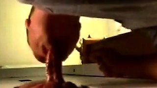 Glory Hole Adventure with a Stranger