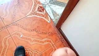 Big Ass Stepmom Surprise in Kitchen Leads to Hard Fucking - Taboo POV Sex