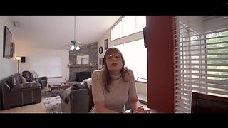 My Steamy Shower with Stunning Blonde Step-Aunt Rebecca
