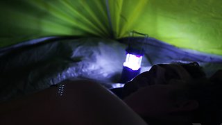 Interracial Teens Voyeur Sextape