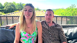 Gwendoline finally satisfies her fantasy - Jacquie et Michel TV