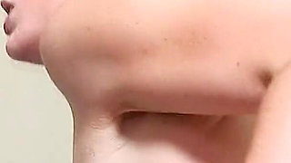 Cute skinny teen Riley with hairy pussy gets banged by stepdad