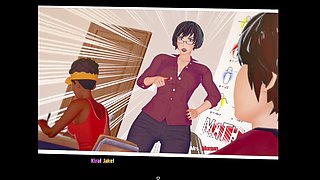 Knight of Love chapter nineteen - the naked body of a stunning girl