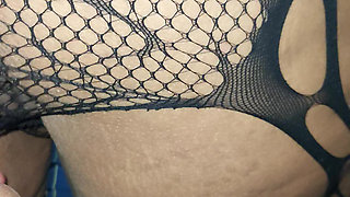 My horny babe got her daily dose of cock