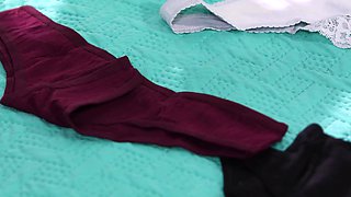 Stepdaughter OTK spanked by strict stepmom!