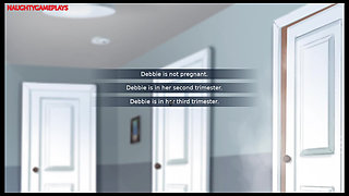 Summertime Saga Part 22 By DarkCookie - Horny Tenant Wants To Fuck BBW Sexy MILF Landlady In Her House