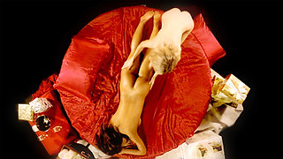 Big breast cougar posed with raunchy MILF