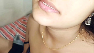 Desi High Class Beautiful Bhabhi Black Saree Amazing Figure Hot Romance and Fucked