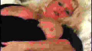 BBW Bad Girls: BBW Masturbation in Black