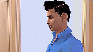 Stepmom Stepson Passionate Sex After Stepson Caught Her With Other Man With 3d Animated