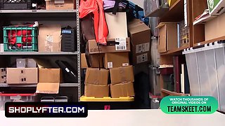 Busty mexican avoids a great for stealing underwear