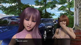 F.i.l.f Cap 30 Final Part 2 - Fucking 4 Girls in My Bed