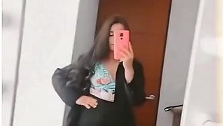 Beautiful Hot Teen Dancing And Showing Her Perfect Body With A Beautiful Face