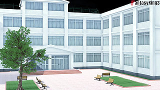 Rias Gremory invites me to have sex after class - DXD NTR Madness