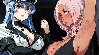 Surviving under Esdeath and Hibana's soldier training (Obedience JOI)