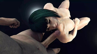 Dominated from Behind: Deep, Fast, and Fiery - Uncensored Hentai